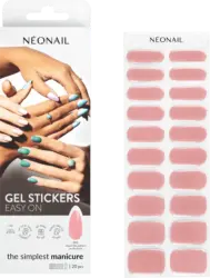 NÉONAIL Nagelfolien Gel Stickers Easy On M16