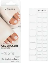 NÉONAIL Nagelfolien Gel Stickers Easy On P04