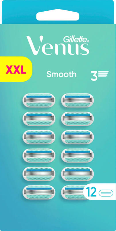 Gillette Venus Rasierklingen, Smooth