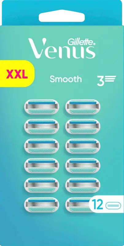 Gillette Venus Rasierklingen, Smooth