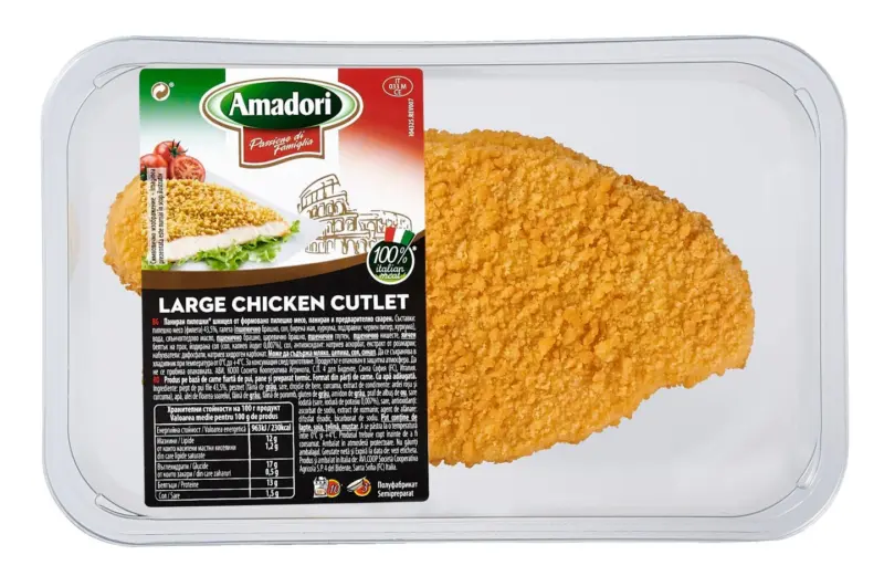 Amadori Пилешки шницели или хапки панирани