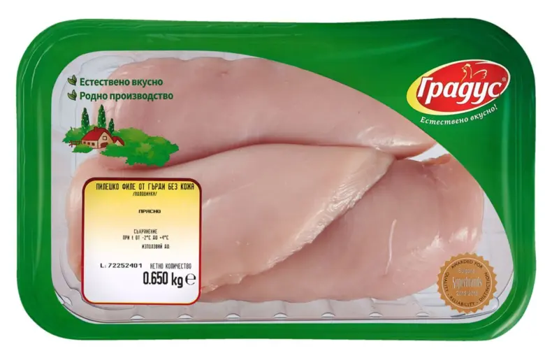 Градус Пилешко филе