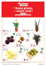 Auchan Supermarché Les bons plans du week-end dans votre super ! - au 07.09.2025