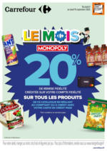 Carrefour OFFRE EXCLUSIVE CLIENTS PASS - au 15.09.2025