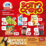 Lem SuperStore Sottocosto - al 17.09.2025