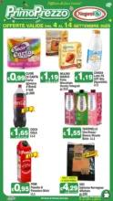 PrimoPrezzo Le nostre migliori offerte per te - al 14.09.2025