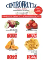 Centro frutta Alta qualita sempre conveniente - al 06.09.2025