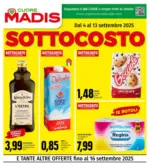 Madis Sottocosto - al 13.09.2025