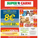 Super Carni I maestri del fresco e della convenienza - al 13.09.2025