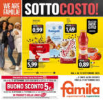 Famila SOTTOCOSTO - al 17.09.2025