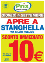 Prix Sconto immediato - al 14.09.2025
