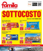 Famila SOTTOCOSTO - al 12.09.2025