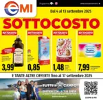 Emi Supermercati Sottocosto - al 17.09.2025