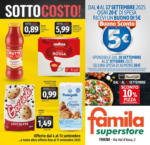 Famila SottoCosto! - al 17.09.2025