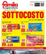 Famila Superstore Sottocosto - al 17.09.2025