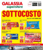 Galassia SOTTOCOSTO - al 17.09.2025