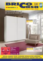 Brico Casa Dal 04 al 28 Settembre 2025 - al 28.09.2025