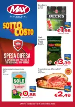 Max Supermercati Sottocosto - al 15.09.2025