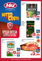 Max Supermercati Sottocosto - al 15.09.2025