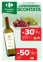Carrefour Express La convenienza e scontata - al 16.09.2025
