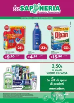 La Saponeria Benvenuta conveneinza! - al 23.09.2025