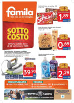 Famila Superstore Sotto costo - al 13.09.2025