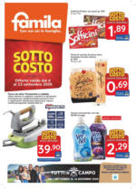 Famila Superstore Sotto costo - al 13.09.2025