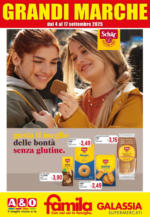 Famila Grandi marche - al 17.09.2025