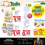 Todis Triiis prendi 3 paghi 2 - al 14.09.2025