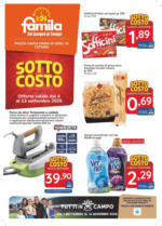 Famila Superstore Sotto costo - al 13.09.2025