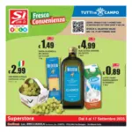 Si con te superstore Fresca convenienza - al 17.09.2025