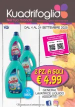 Kuadrifoglio Offerte Kuadrifoglio - al 24.09.2025