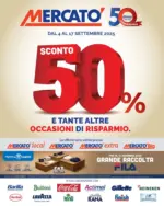 Mercatò Sconto 50% - al 17.09.2025