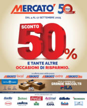 Sconto 50%