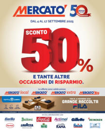 Sconto 50%