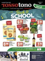 Supermercati Rossotono Local Back to school - al 14.09.2025