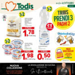 Todis Triiis prendi 3 paghi 2 - al 14.09.2025
