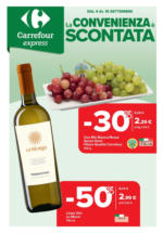 Carrefour Express La convenienza e scontata - al 16.09.2025