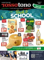 Supermercati Rossotono Local Back to school - al 14.09.2025