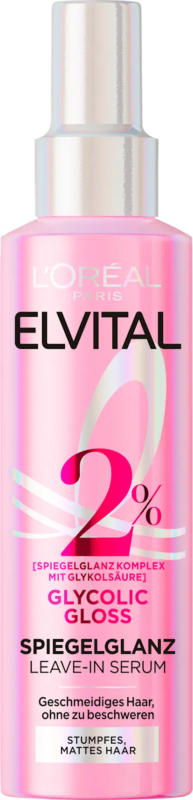 L'ORÉAL PARiS ELVITAL Leave-In Serum Glycolic Gloss Spiegelglanz
