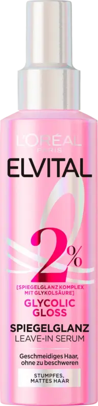 L'OR&Eacute;AL PARiS ELVITAL Leave-In Serum Glycolic Gloss Spiegelglanz