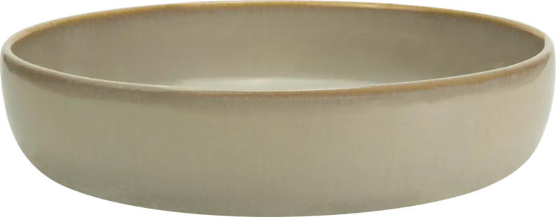 Jean&Len Pasta-/ Bowlteller, grau (19,5x5 cm)