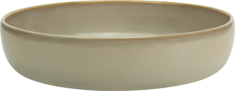 Jean&Len Pasta-/ Bowlteller, grau (19,5x5 cm)