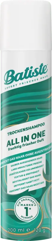 Batiste Trockenshampoo All in One