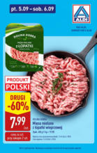 Dodatkowe promocje w ALDI Aldi – do 06.09.2025