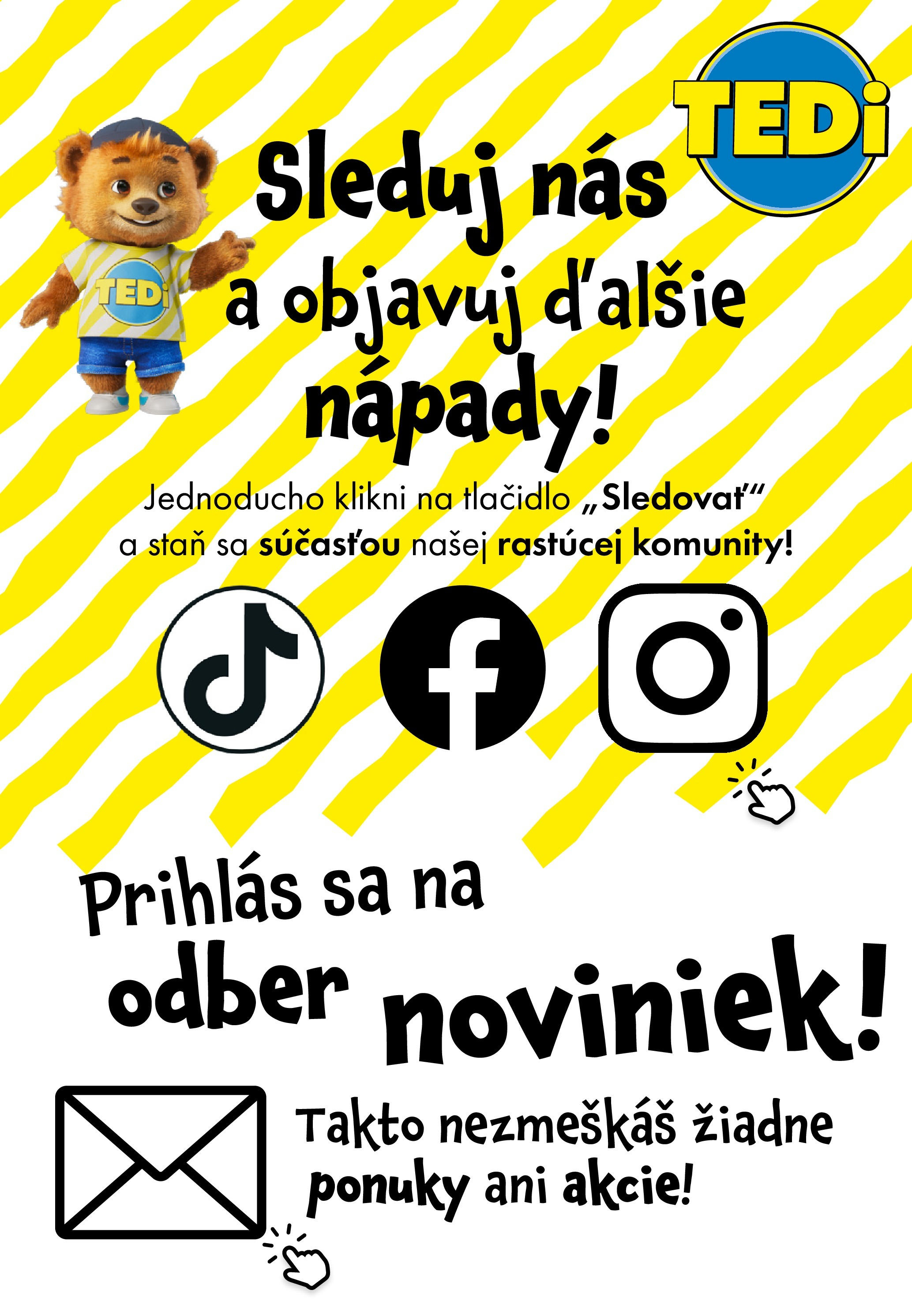 TEDi - Nové otvorenie TEDi od 03.09.2025 → Aktuálna ponuka online | Strana: 8 | Produkty: Stan TEDi - Nové otvorenie TEDi od 03.09.2025 → Aktuálna ponuka online | Strana: 8 | Produkty: Stan