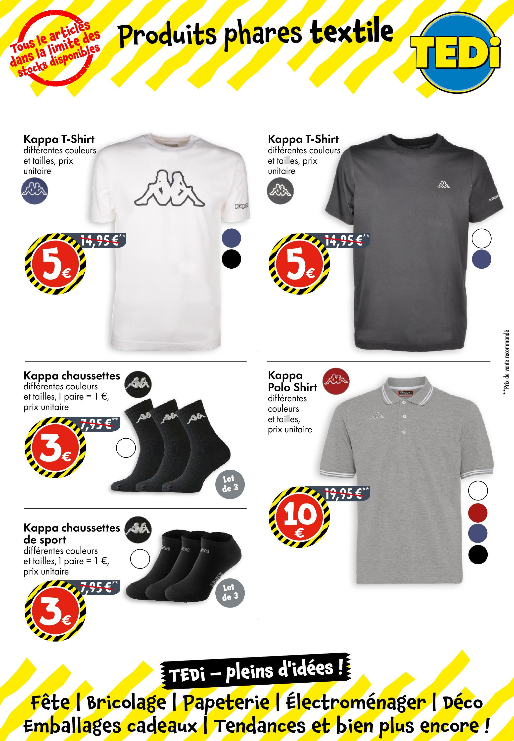 TEDi - Nouvelle Ouverture | Graulhet à partir du 05/09/2025 - promo en ligne | Page: 4 | Produits: Polo TEDi - Nouvelle Ouverture | Graulhet à partir du 05/09/2025 - promo en ligne | Page: 4 | Produits: Polo