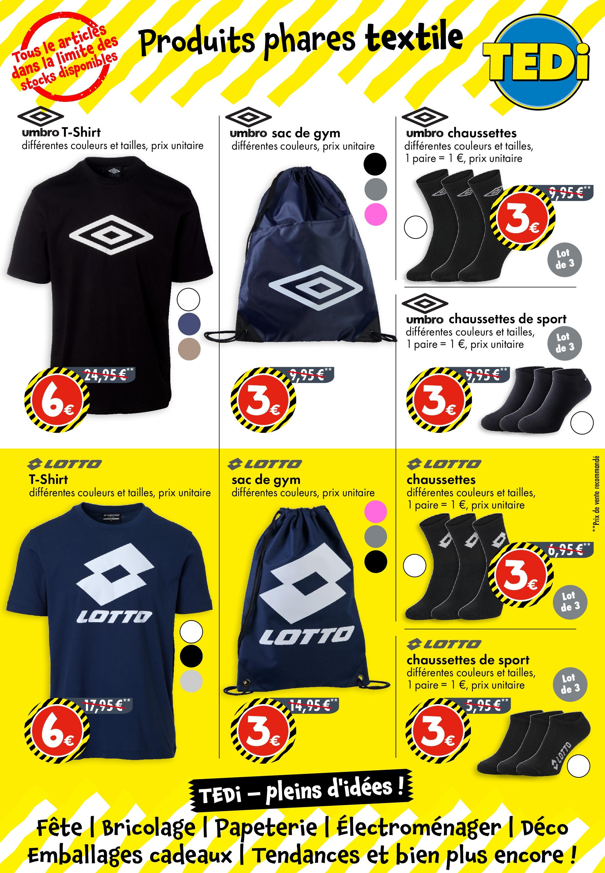 TEDi - Nouvelle Ouverture | Graulhet à partir du 05/09/2025 - promo en ligne | Page: 5 | Produits: Sac TEDi - Nouvelle Ouverture | Graulhet à partir du 05/09/2025 - promo en ligne | Page: 5 | Produits: Sac