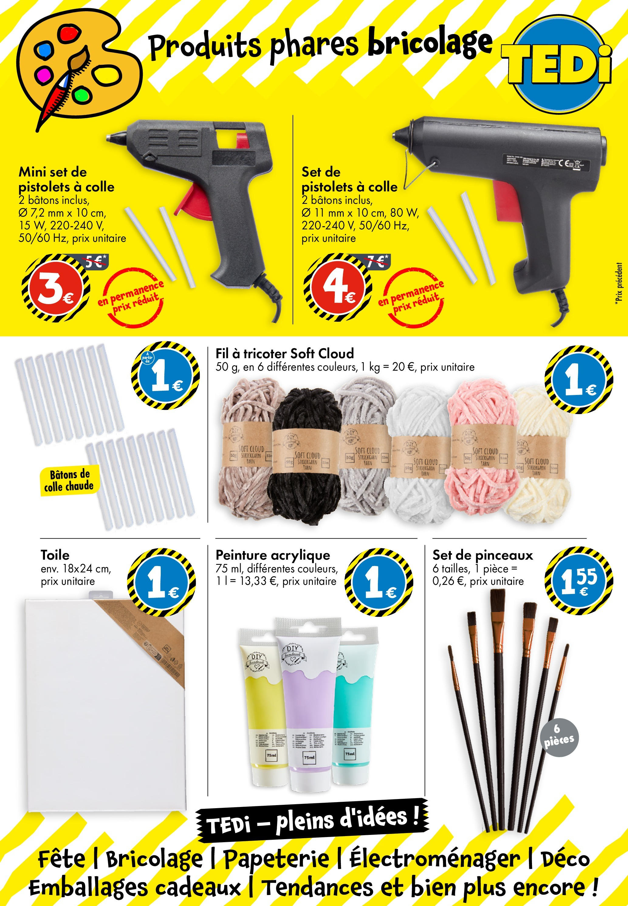 TEDi - Nouvelle Ouverture | Graulhet à partir du 05/09/2025 - promo en ligne | Page: 11 | Produits: Colle TEDi - Nouvelle Ouverture | Graulhet à partir du 05/09/2025 - promo en ligne | Page: 11 | Produits: Colle