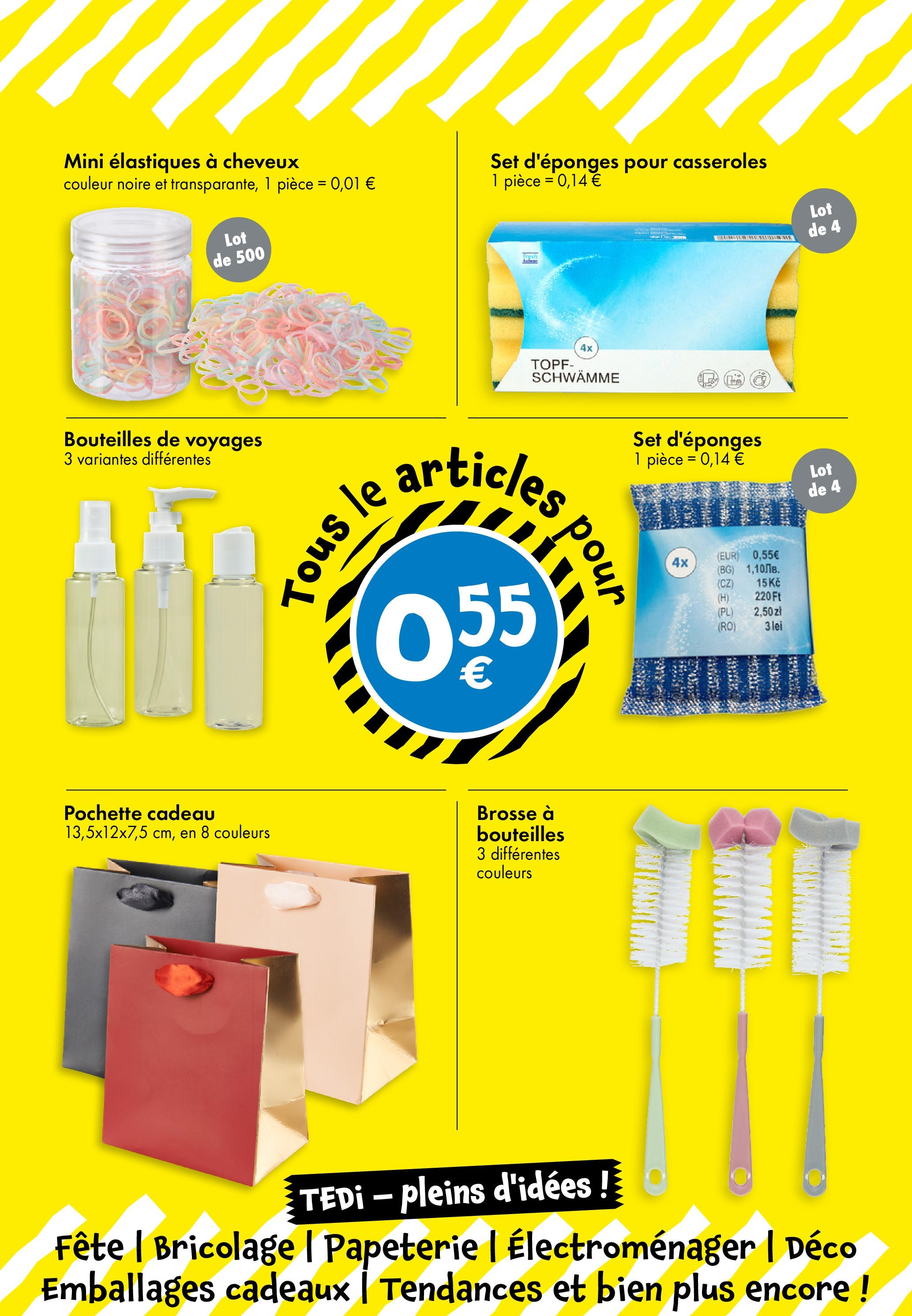 TEDi - Nouvelle Ouverture | Graulhet à partir du 05/09/2025 - promo en ligne | Page: 13 | Produits: Casseroles, Brosse, Élastiques TEDi - Nouvelle Ouverture | Graulhet à partir du 05/09/2025 - promo en ligne | Page: 13 | Produits: Casseroles, Brosse, Élastiques